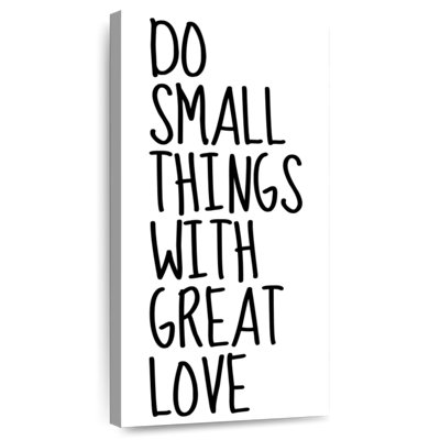 With Great Love