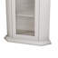 Armoire de rangement d'angle avec porte en verre Boivin-540683114