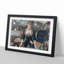 A Bar at the Folies-Bergere by Edouard Manet - Framed Print-62678137-62678139