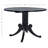 Denholme Extendable Pine Oval Solid Wood Dining Table-2063600870