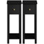 Bedside Table Storage Bedroom Nightstand Wooden Side Table-710360581