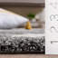 Tapis gris / beige Chanhassen-1461193759