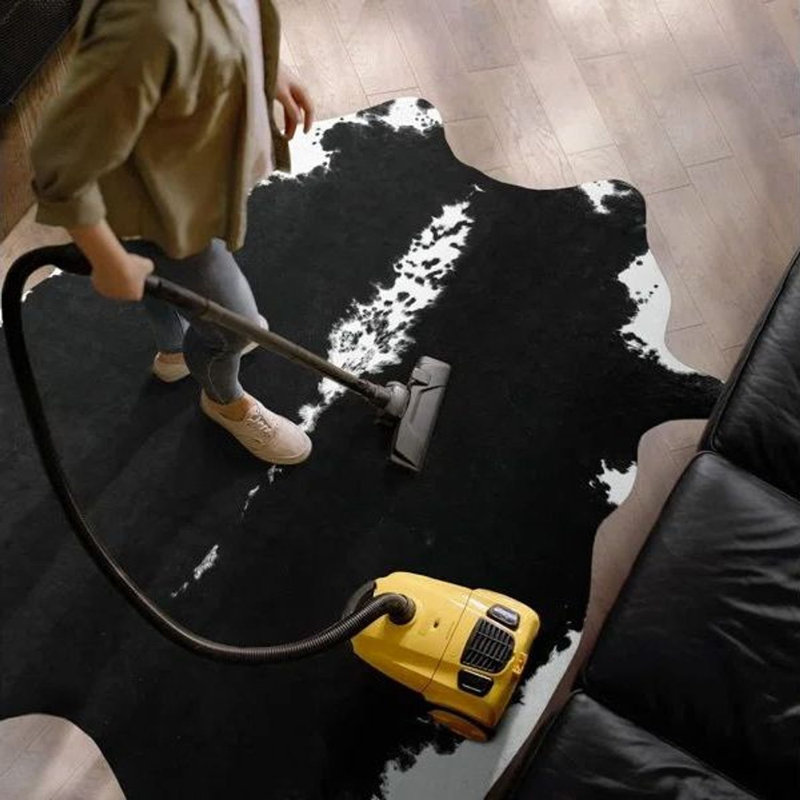 Animal Print Area Rug, Rectangle 158 x 190 cm