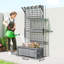 Wood Raised Garden Bed-1055484823