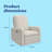 Teddi Power Recliner With USB-98241459