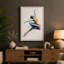 Dancer in Motion Modern - Wrapped Canvas-1997518884-1997518893