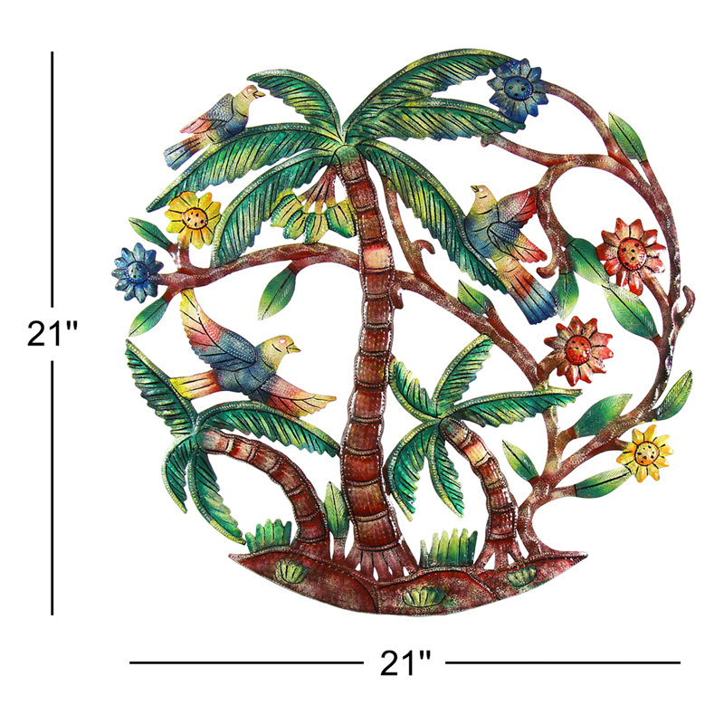 Décoration murale « palm trees »