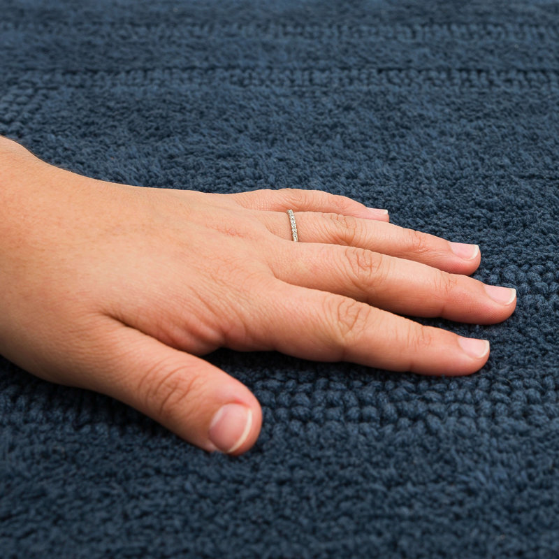 Tapis de bain lavable à la machine Kail, L 27 po x L 45 po, Crépuscule