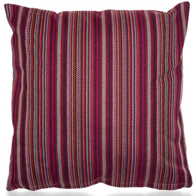 Aadi Plaid Square Cushion Cover