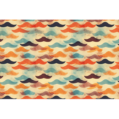 Édredon Hipster Mustache