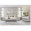 Commode 6 tiroirs Bridges en bois d'acacia deux tons