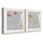 White Framed