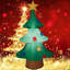 L'arbre de Noël 4 pi gonflable Holiday Aisle®