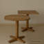 Table de salle à manger Burlywood-1977099286