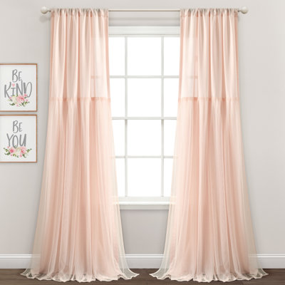 Semi Sheer Curtain