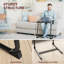 Table-télé réglable avec porte-gobelet, support pour ordinateur portable confortable pour lit et canapé
