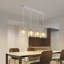 Kitchen Island 3/4- Light Chrome Cylinder Pendant-2128630120-2128630134