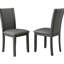 Table de salle à manger grise 6 avec banc et chaises. Conception moderne en bois pour la pièce. Stable et confortable. Assemblage facile et chaises, gris. Style de sièges confortables. À assembler-1152179346-1152179356-1152179347