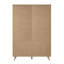 Sanson 2 Door Wardrobe