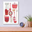 «Cool Kitchen II» par Courtney Prahl-101632322