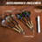 Bellevue Premium Bristle Dartboard and Cabinet Set with Darts