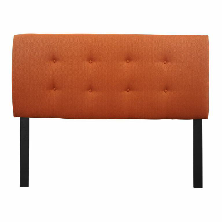 Allande Upholstered Headboard, Full, Sea Foam