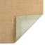Runner Solid Colour Machine Woven Brown Area Rug-683226833