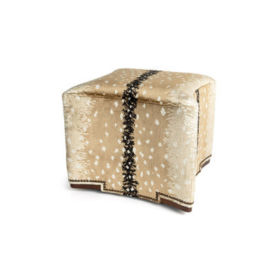 Antelope Royale Ottoman