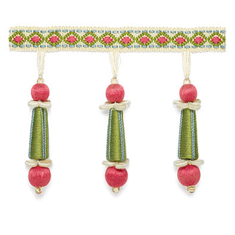 Addington Molded Tassel Fringe, Multi