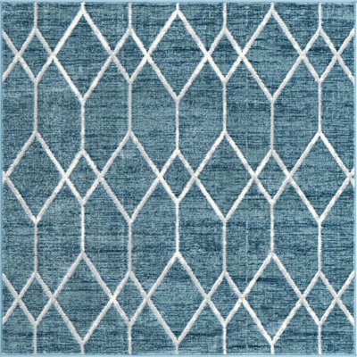 Eshin Geometric Indoor Rug
