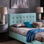 Grand lit plateforme tapissier Kaern-434995382