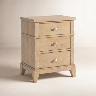Today's Traditions 3-Drawer Nightstand with USB-C