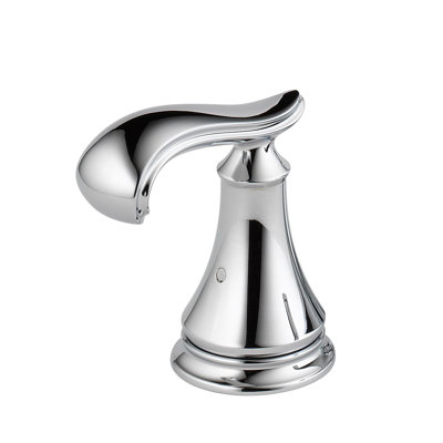 Ensemble de poignée de baignoire romaine Cassidy Two French Curve