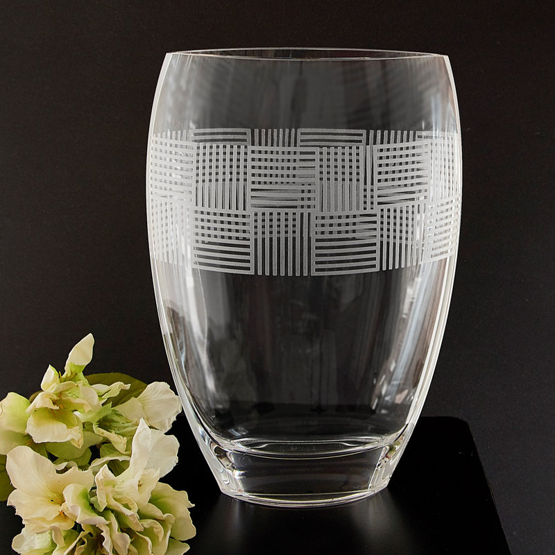 Tayva Handmade Glass Table Vase