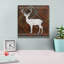 «Deer 2» par Erin Clark, art mural sur toile-1142783492