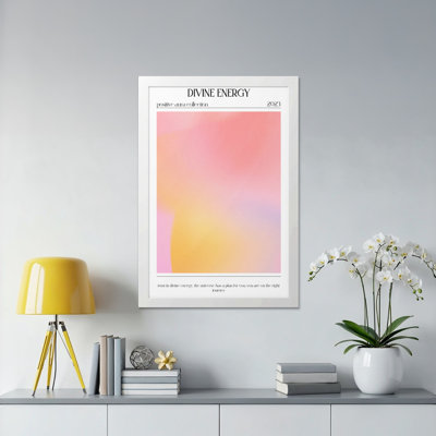 Caylub Single Picture Frame Print