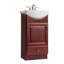 Ensemble de meuble-lavabo simple 18 po Melstone-33559837