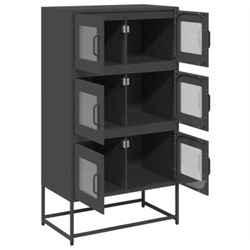 68cm Sideboard, Black