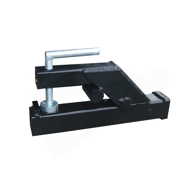 Clamp-On Bucket Hitch Receiver Attachments