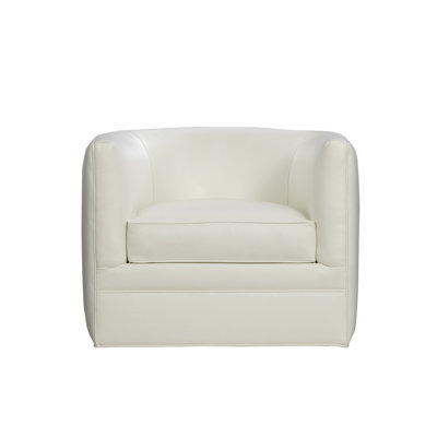 Prieta Swivel Barrel Chair