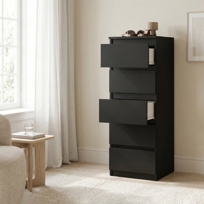 Deckland 40cm W 5 - Drawer Chest of Drawers