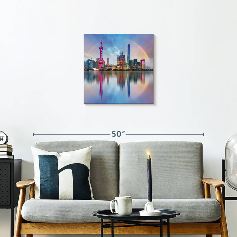 Sireci Shanghai Rainbow Skyline