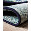 Tapis rose / noir / gris à motif abstrait Quinlin-1785189468