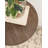 Wooden Round Side Table-27466276