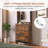 Shoe Storage Cabinet With Hooks-636814580