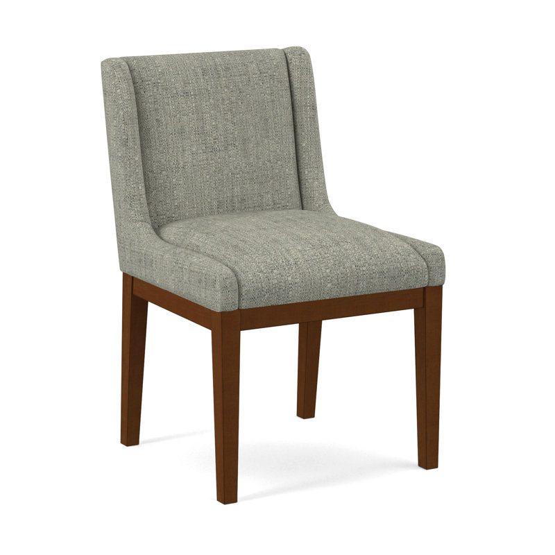 Upholstered Dining Chair, 61597-75, English Saddle