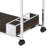 Serving Cart, Chrome