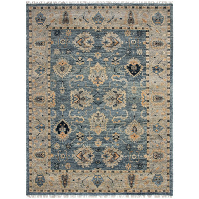 One-of-a-Kind Rectangle 9'1" X 11'10" Area Rug