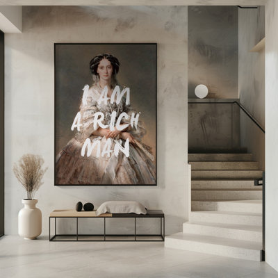 Rich Man Print by Talitha McQueen