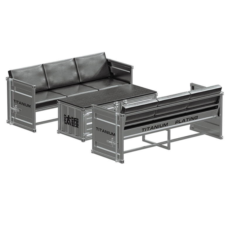 Mikaylah 3 - Piece Faux Leather Reception Set